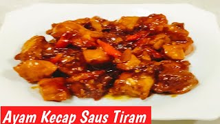 Resep Ayam Kecap Saus Tiram Yang Simple Dan Praktis [upl. by Dewhurst]