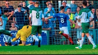 Highlights Bognor Regis Town 15 Pompey XI [upl. by Nanyk]