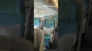 Korean Air A380 Business Class Luxury Travel Korea [upl. by Nace]