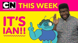 OK KO Lets Be Heroes Creator Ian JonesQuartey  Cartoon Network This Week  Cartoon Network [upl. by Jabe]