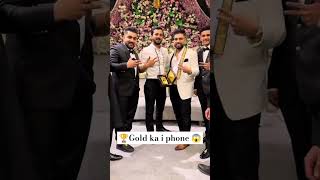 Gold i phone  Gift by ipoint 🏆😲 Rajjabbutt rajabfamliy ipoint shortviral tranding [upl. by Yra]