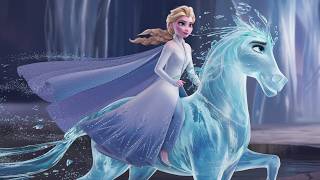 Frozen II ENG CC  Elsa’s Magical Journey  Film Explained in HindiUrdu Summarized [upl. by Gregson]