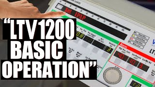 LTV1200 Basic Operation  SIMV vs AC  Volume vs Pressure [upl. by Etsyrk]