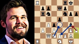 Magnus Carlsen vs R Praggnanandhaa  Tata Steel India 2024  Rapid Round1 [upl. by Eemiaj20]