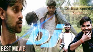 DJ Best Spoof Scene DJ Movie Remake Video Allu Arjun Movie DJ Remake Stylish Star like comment [upl. by Euqinorev]