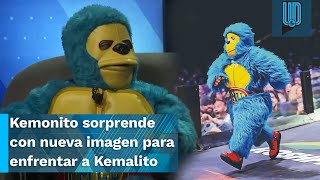 Kemonito sorprende con nueva imagen para enfrentar a Kemalito en el CMLL [upl. by Evangelia668]