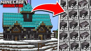 I UPGRADED Every Structure in Minecraft Hardcore [upl. by Hough]