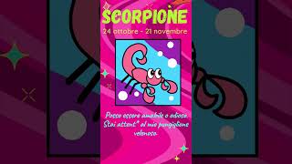 23 ottobreBuon compleanno Scorpione ♏ [upl. by Debora]