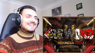 REWIND INDONESIA 2023 Reaction [upl. by Renba]