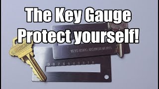 What is a key Gauge  How to use it  Protect yourself from criminals  EyeOnStuff [upl. by Altis]