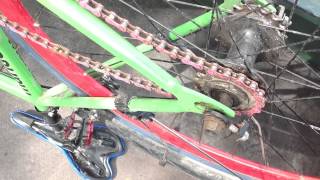 Fixie Flip Flop Wheel Change And Brake Removal [upl. by Bethina]