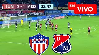 🔴 Junior vs Medellín EN VIVO  Final Liga Betplay [upl. by Cirone646]