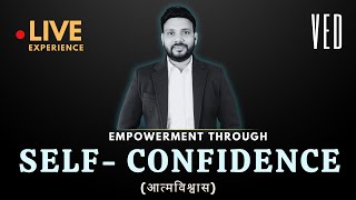 How To Raise SelfConfidence  NLP Training For Confidence  VED Hindi [upl. by Carmita]