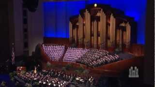 I Will Follow Gods Plan 2012  The Tabernacle Choir [upl. by Vevay]