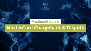 TIPS Merchants Guide to MasterCard Chargebacks amp Disputes [upl. by Melosa]