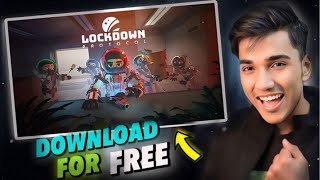 How to download lockdown protocol for free  Download lockdown protocol for free in pc [upl. by Ynotna]