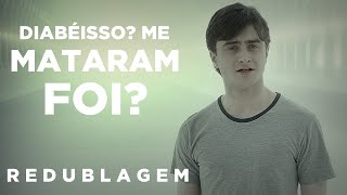 Harry Potter no Além Paródia Redublagem [upl. by Brenden]