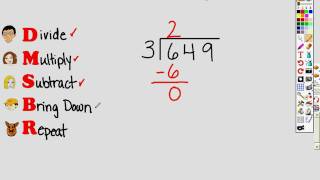 Long Division Review [upl. by Demah112]