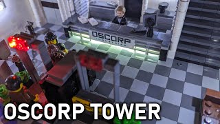 On the Rise LEGO® Oscorp Tower Making Significant Progress [upl. by Sophie273]