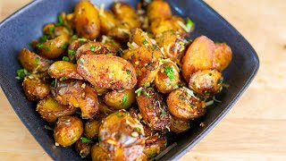 Woodfired Roasted Potatoes [upl. by Eenram]