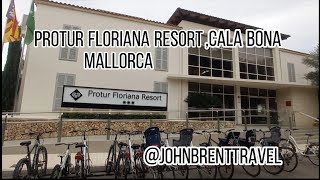 Protur Floriana hotel Cala Bona Mallorca [upl. by Maynard113]