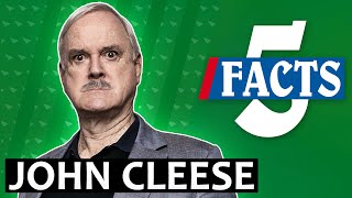 How well do you know JOHN CLEESE  5 Facts [upl. by Frum]