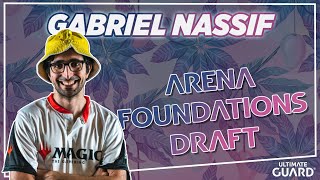 Magic Arena Foundations Draft  Gabriel Nassif [upl. by Ranita]