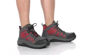 Merrell Work Fullbench Speed Mid Wp CF SKU 9827851 [upl. by Ainna875]