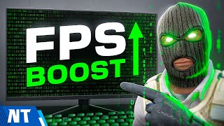 The ONLY CS2 FPS BOOST GUIDE Youll EVER NEED Increase FPS REDUCE Input Lag amp CS2 Optimization [upl. by Yarg]