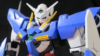 160 Gundam Exia Part 2 MS amp Verdict Gundam 00 gunpla model review [upl. by Delos]