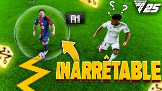 DRIBBLER comme MESSI PRIME sur FC 25 avec cette ASTUCE  🔥 inarrêtable  TUTO [upl. by Dara]