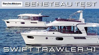 PROVA BARCA Beneteau Swift Trawler 41 versione Fly TEST [upl. by Bopp]