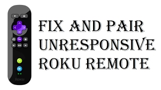 Roku Remote Not Working  Pairing  How To Fix Roku Remote Issues  Roku Remote Broken [upl. by Elfie581]