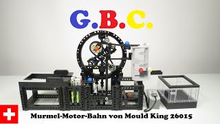 MOULD KING  26015  GBC Planetary Rotation Elevator  Review [upl. by Stasny]