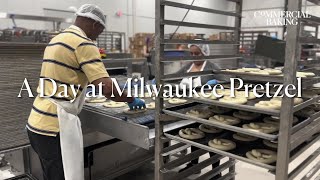 A Day at Milwaukee Pretzel  Commercial Baking [upl. by Boggs]