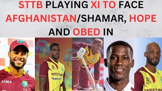 West Indies vs Afghanistan World Cup gameWest Indies playing XI and batting order [upl. by Wallraff796]