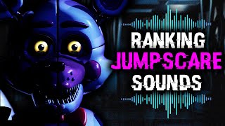 Ranking All FNAF Jumpscare SOUNDS From Worst To Best [upl. by Firman202]