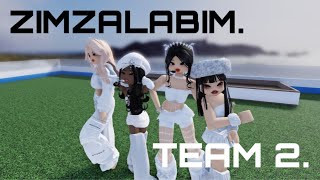 ZIMZALABIM RED VELVET  TRAINEE COVER  TEAM 2 [upl. by Sanyu513]