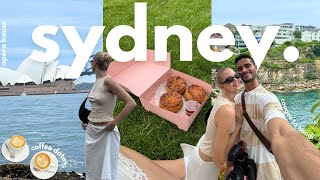 Our First Time In Sydney Australia Our New Fav City [upl. by Acnalb]