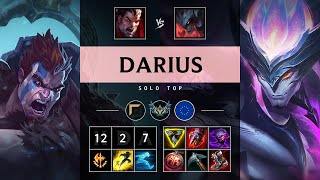 Darius Top vs Aatrox Legendary  EUW Challenger Patch 1422 [upl. by Htaras]