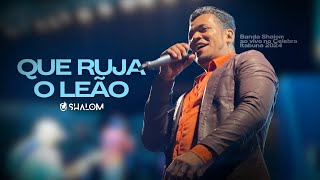 QUE RUJA O LEÃO COVER Banda Shalom [upl. by Ahso]