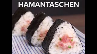 Sushi Hamantaschen for Purim Recipe [upl. by Swirsky]