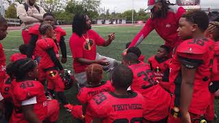 The Incredibles Trotwood Peewee 6u 92924 vs Princeton Vikings [upl. by Aina]