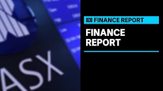 ASX gains on market heavyweights  Finance Report  ABC News [upl. by Cochard568]