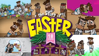 The Story of Easter for Kids  Stories of the Bible  Holy Week [upl. by Aedrahs78]