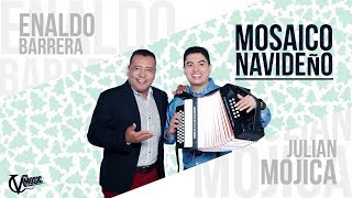 Mosaico Navideño  Enaldo Barrera y Julian Mojica Vídeo oficial [upl. by Notanhoj]