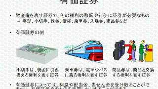 日商簿記検定3級 ワンポイント講座 「有価証券と株式」 [upl. by Eibbil113]