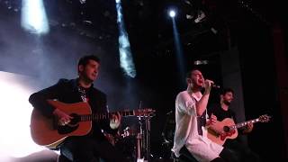 13092017 Barcelona  Reik Creo en ti HD [upl. by Kciredor]