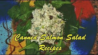 Canned Salmon Salad Recipes [upl. by Slotnick175]