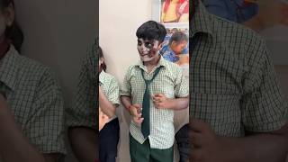 Bhoot Bane school k baacha 😱😬 bhootiya minivlog sanjhalikavlog haunted [upl. by Akimat626]